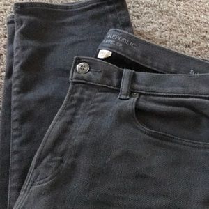 Banana Republic Traveler Jeans - Slim 34x30